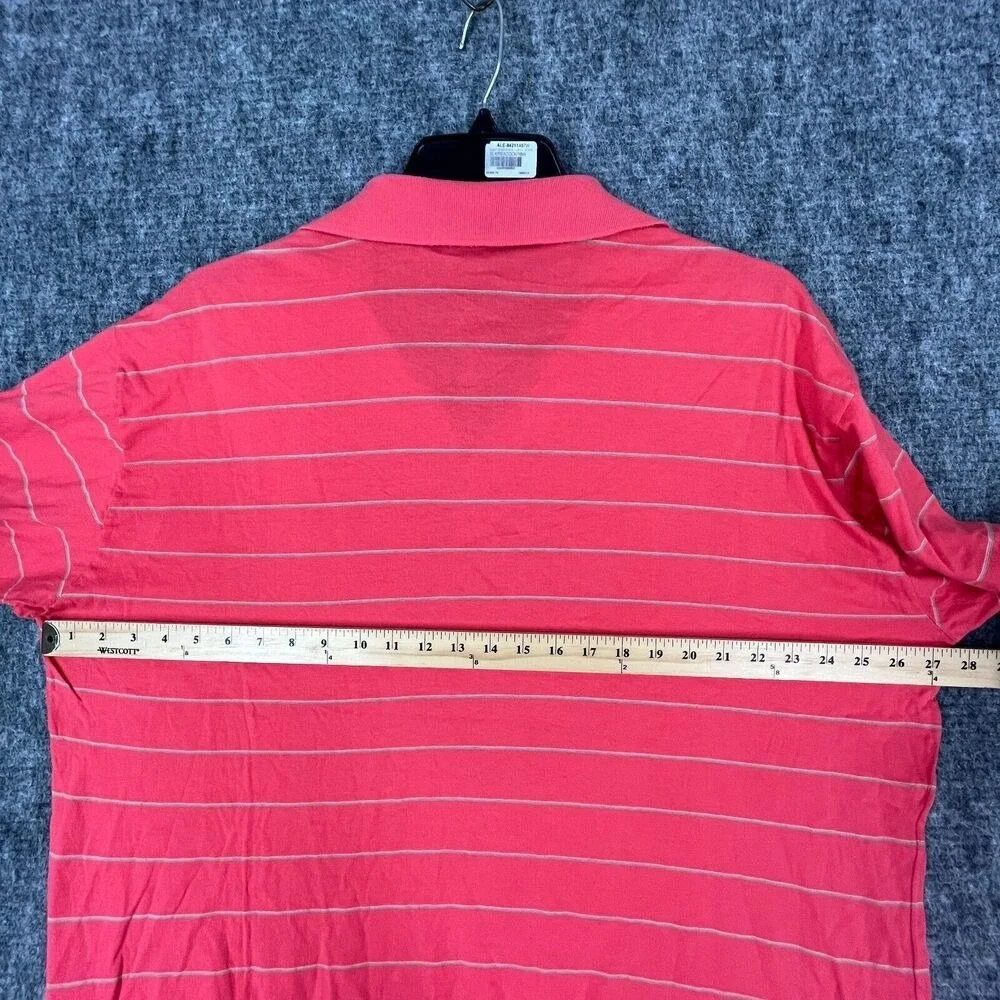 Bobby Jones Collection Mens‎ XL Polo Shirt Made Italy Classic Luxury Casualwear